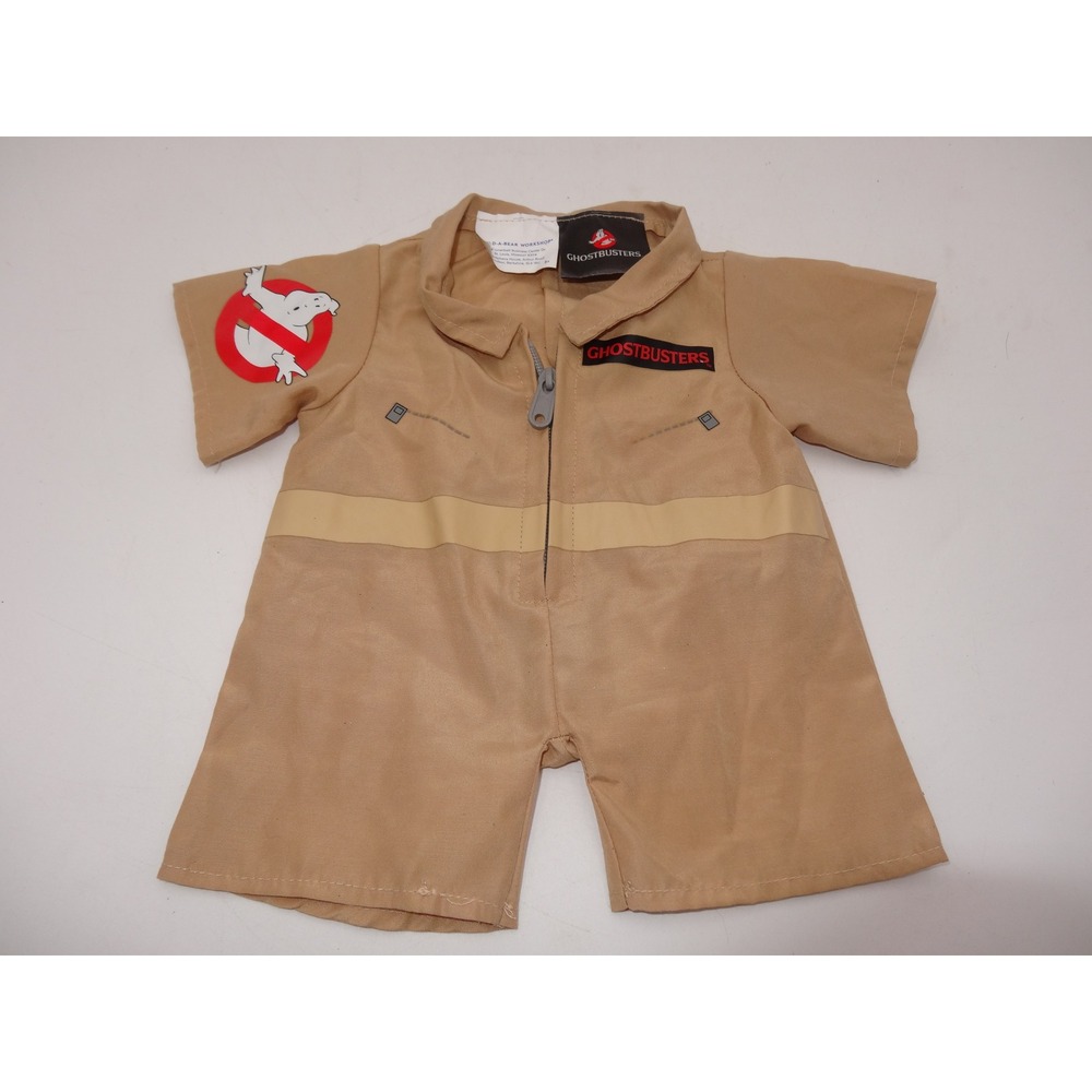 Build-A-Bear Ghostbusters Outfit Jumpsuit Retired Clothes Suit Costume